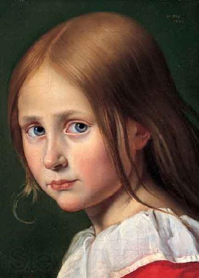 Anton Wilhelm Tischbein Kinderbildnis Norge oil painting art